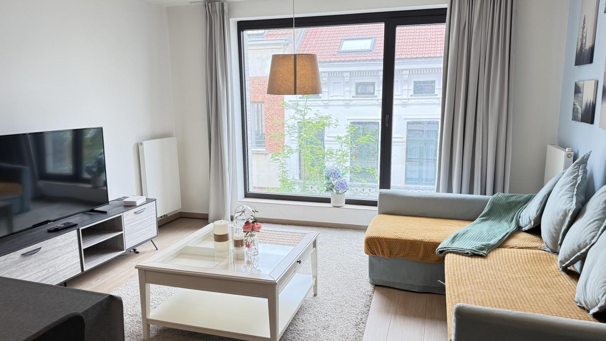 Oneluxstay Near Diamond District Антверпен Экстерьер фото